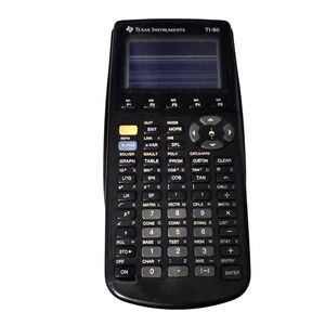 Texas Instruments TI-86 Graphing‎ Calculator – FOR PARTS/REPAIR –Display Damage